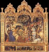 Adoration of the Magi Gentile da Fabriano